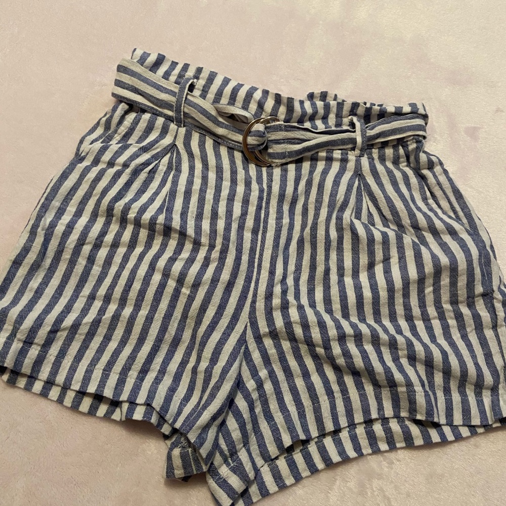 Striped shorts